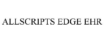 ALLSCRIPTS EDGE EHR