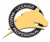 LICENSED · PARELLI PROFESSIONAL