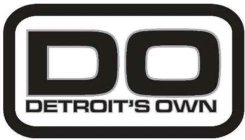 DO DETROIT'S OWN