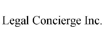 LEGAL CONCIERGE INC.