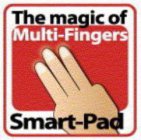 SMART-PAD THE MAGIC OF MULTI-FINGERS