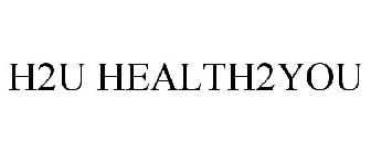 H2U HEALTH2YOU