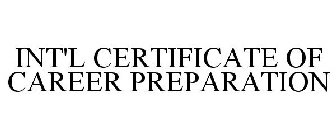 INT'L CERTIFICATE OF CAREER PREPARATION