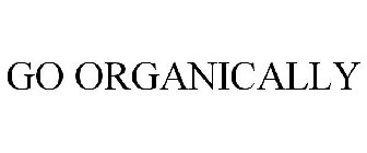 GO ORGANICALLY