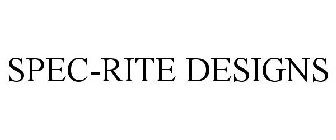 SPEC-RITE DESIGNS