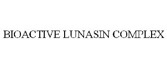 BIOACTIVE LUNASIN COMPLEX