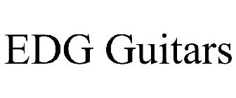 EDG GUITARS