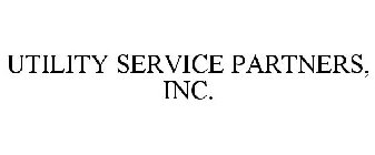 UTILITY SERVICE PARTNERS, INC.