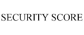 SECURITY SCORE