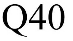 Q40