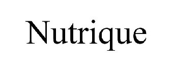 NUTRIQUE