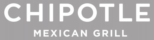 CHIPOTLE MEXICAN GRILL