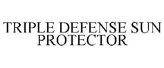 TRIPLE DEFENSE SUN PROTECTOR