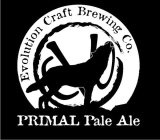 EVOLUTION CRAFT BREWING CO. EVO PRIMAL PALE ALE