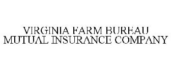 VIRGINIA FARM BUREAU MUTUAL INSURANCE COMPANY