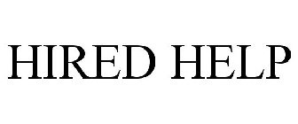 HIRED HELP