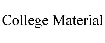 COLLEGE MATERIAL