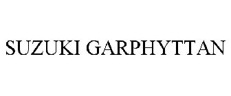 SUZUKI GARPHYTTAN