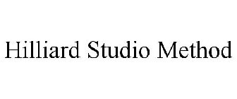 HILLIARD STUDIO METHOD