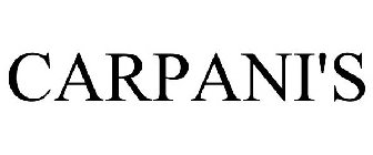 CARPANI'S