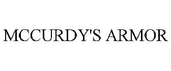 MCCURDY'S ARMOR