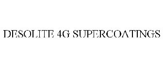 DESOLITE 4G SUPERCOATINGS