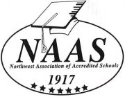 NAAS NORTHWEST ASSOCIATION OF ACCREDITED SCHOOLS 1917