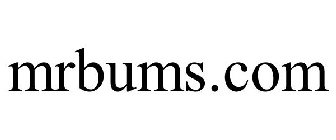 MRBUMS.COM