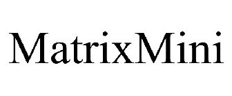 MATRIXMINI