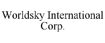 WORLDSKY INTERNATIONAL CORP.