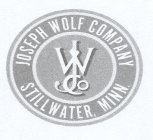 JOSEPH WOLF COMPANY STILLWATER, MINN. JWCO