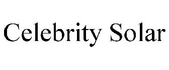 CELEBRITY SOLAR