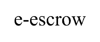 E-ESCROW