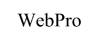 WEBPRO