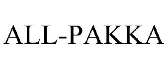 ALL-PAKKA