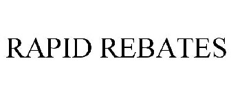 RAPID REBATES