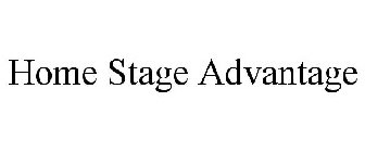 HOME STAGE ADVANTAGE