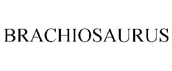 BRACHIOSAURUS