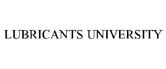 LUBRICANTS UNIVERSITY