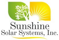 SUNSHINE SOLAR SYSTEMS, INC.