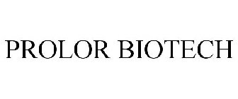 PROLOR BIOTECH
