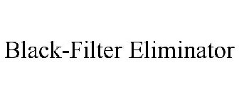 BLACK-FILTER ELIMINATOR