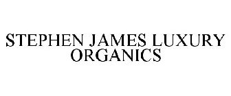 STEPHEN JAMES LUXURY ORGANICS