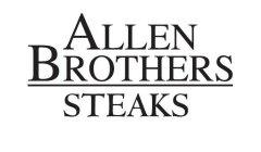 ALLEN BROTHERS STEAKS