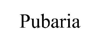 PUBARIA