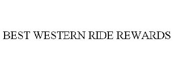 BEST WESTERN RIDE REWARDS