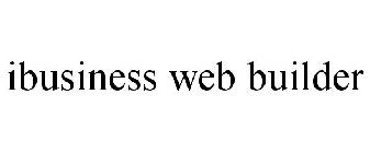 IBUSINESS WEB BUILDER