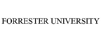 FORRESTER UNIVERSITY