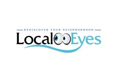 REDISCOVER YOUR NEIGHBORHOOD LOCAL EYES