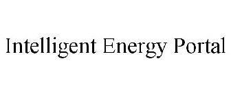 INTELLIGENT ENERGY PORTAL